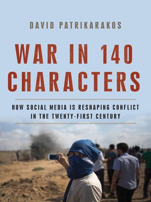 cover image of War in 140 Characters